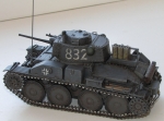 3540   МS.   Чешский легкий танк Pz.Kpfw 38(t) Ausf G (Прага)
