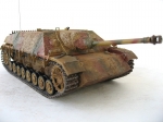 9021     Д.    Немецкое самоходное орудие "JAGDPANZER" IV L/48 ранний.