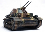 6136 Д. Немецкая FLAK.PZ. IV зенитная установка "КУГЕЛЬБЛИЦ" (прототип, С 3 CM FLAK 103/30).