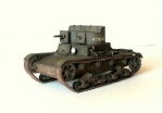 3542     З.     Советский танк   Т-26  обр. 1932 г. (двухбашенный)