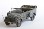 35235     Т.    Немецкий штабной автомобиль Steyr Type 1500A и три фигуры.