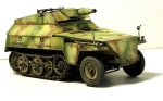 6102    Д.    Немецкий бронетранспортер SD.KFZ. 250/8 NEU 7.5CM KWK37(L/24) "STUMMEL".