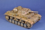 9032     Д.     Немецкий танк PzKpfw. III  Ausf. G. Африканский корпус.