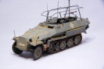 6246    Д.    Немецкий бронетранспортер SD.KFZ.251/6 AUSF.C "ХАНОМАГ".