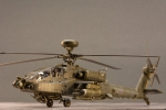 12488     Ac.   Американский ударный вертолет AH-64A "Apache".