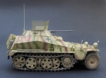 35115   T.  Немецкий полугусеничный легкий БТР разведки Sd.kfz.250/9 с 20-мм пушкой + (1 фигура)