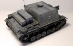 6042    Д.   Немецкая САУ 15cm Sturm.Infanteriegeschütz 33 auf Pz III.