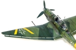 03218     Тр.     Немецкий пикирующий бомбардировщик  Ju 87G-2 Stuka.