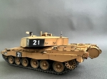 RM-5062     RF.    Британский основной боевой танк "Челленджер-2"."