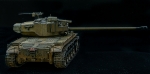 82426    HB.   Американский тяжелый танк Т26Е4 Супер Першинг (первый прототип).
