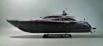 05145     Re.    Английская спортивная моторная яхта "Sunseeker Predator" 108.