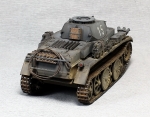 82431    HB.    Немецкий разведывательный танк PZKPFW I AUSF C (VK 601).