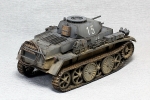82431    HB.    Немецкий разведывательный танк PZKPFW I AUSF C (VK 601).