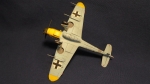 7249     З.     Немецкий истребитель "Мессершмитт"  Bf.109G-6.