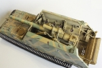 01540     Tр.     Немецкая Geschutzwagen Tiger Grille21/210mm Mortar 18/1 L/31.