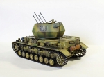 35233    T.    Немецкая зенитная установка Flakpanzer IV "Wirbelwind"и 4 фигуры.