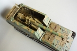 01540     Tр.     Немецкая Geschutzwagen Tiger Grille21/210mm Mortar 18/1 L/31.