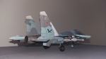 7294      З.      Советский учебно-боевой самолет "Су-27УБ"