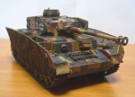 6080     Д.    Немецкий средний танк SD.KFZ. 162/2 PANZER IV AUSF. J поздний.