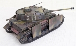 3564      З.      Немецкий средний танк Т-IV(H).