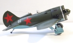 7272   МS.   Советский истребитель И-16
