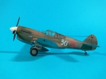 7225   Ма.   Американский истребитель Curtiss P-40E Kиттихаук Ia