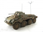 294    I.   Немецкий тяжелый бронеавтомобиль SdKfz 234/1 Schwerer Panzerspähwagen (2 cm).