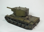 35090   В.   Советский тяжелый танк КВ-2 обр.1941.