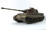 6303     Д     Немецкий танк SD.KFZ.182 "КОРОЛЕВСКИЙ ТИГР" (с башней Хеншеля и циммеритом).
