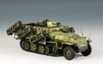 6284    Д.    Немецкий бронетранспортер Sd,Kfz 251/2 Ausf. C mit Wurfrahmen 40.