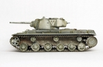 307240      М.      Советский танк "КВ-1"