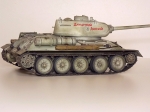 3505    МА.   Советский средний танк Т-34/85, 1943 года выпуска