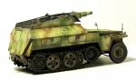 6102    Д.    Немецкий бронетранспортер SD.KFZ. 250/8 NEU 7.5CM KWK37(L/24) "STUMMEL".