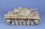 9032     Д.     Немецкий танк PzKpfw. III  Ausf. G. Африканский корпус.
