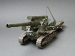 35156   В.  Советская  203мм гаубица Б-4 образца 1931 г.