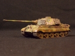 5023  З.  Немецкий танк T-VIB "Королевский тигр"