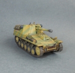 3545   МS.   Немецкая самоходная гаубица 10,5 cm LeFH18 auf Pz.Kpfw Ii Sd.Kfz 124 "Веспе"