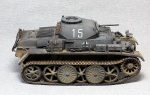 82431    HB.    Немецкий разведывательный танк PZKPFW I AUSF C (VK 601).