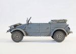 35213    Т.    Немецкий военный автомобиль "Кюбельваген" с фигурой водителя, 1938г.