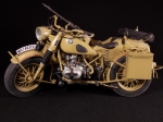7403     I.    Немецкий военный мотоцикл с коляской  BMW R75.