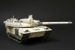 35279      Т.      Французский основной боевой танк "ЛЕКЛЕРК Т6 "и одна фигура.