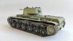 35086   В.   Советский тяжелый танк КВ-1 обр. 1942 г. поздняя версия