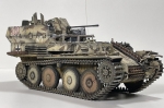 3579   МS.   Немецкая зенитная установка Sd.Kfz 140 Ausf.L Flakpanzer 38(t) (Гепард)