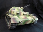 6040   Д.   Немецкая САУ Flakpanzer IV (3 cm) "Кугельблиц".