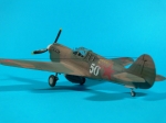 7225   Ма.   Американский истребитель Curtiss P-40E Kиттихаук Ia