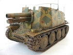 6470   Д.   Немецкая САУ SD.KFZ.138/1 ГЕШУТЦВАГЕН 38 H FÜR S.IG.33/1.