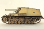 6150     Д.    Немецкая САУ SD.KFZ. 165 ХУМЕЛЬ (первая модификация).