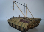 35342   IC.  Немецкий танк Бергпантера (с танковым экипажем 4 шт)