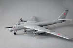 7015 З.  Советский бомбардировщик " Ту-95 "