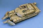 00335     Т.     Американский основной боевой танк M1A1 "Abrams" с минным тралом.